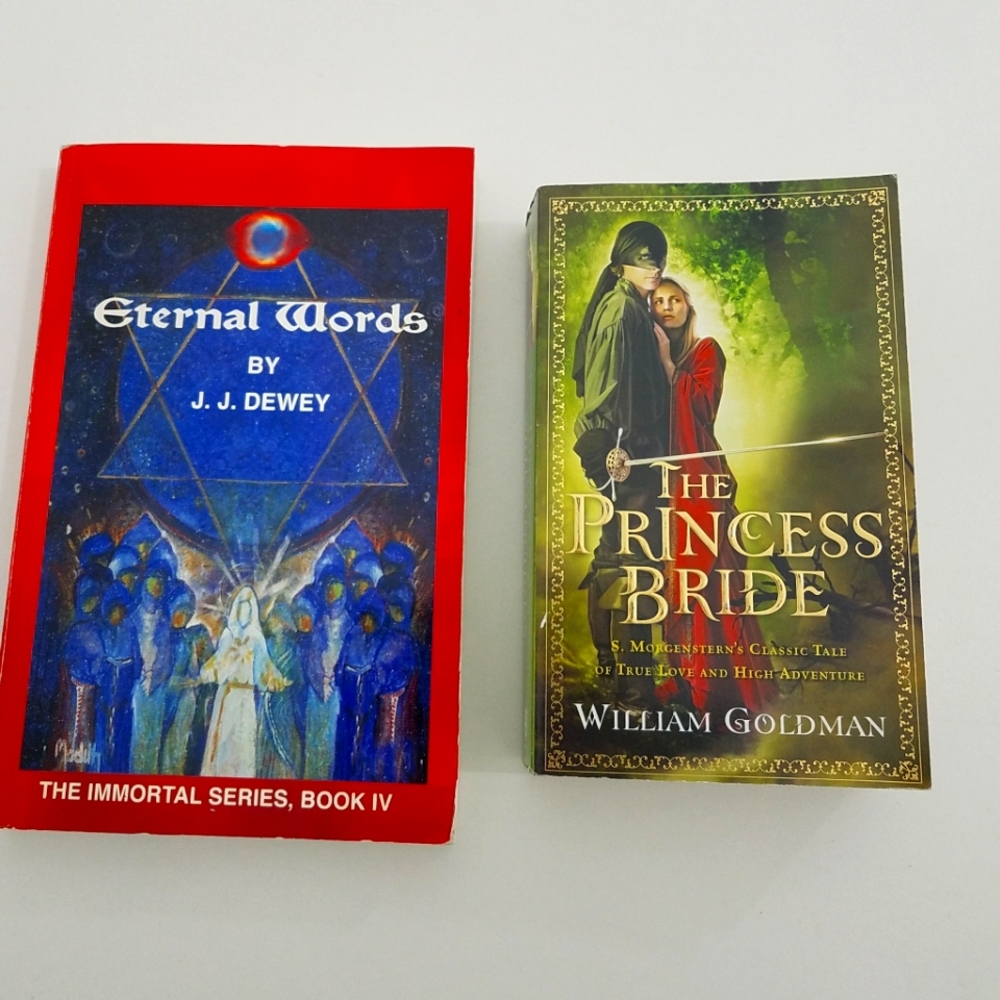 $8 🌹Book Bundle /The Princess Bride & Eternal Words